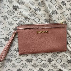 Juicy couture wristlet